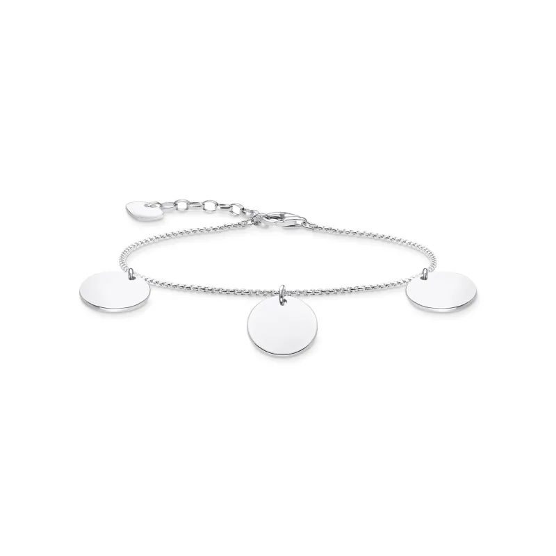 Thomas Sabo Armband tro, hopp och kärlek – A2050-881-7