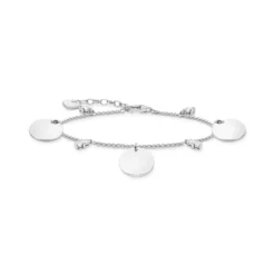Thomas Sabo Armband tro, hopp och kärlek – A2050-881-7