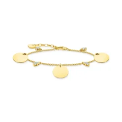 Thomas Sabo Armband tro, hopp och kärlek – A2050-881-7