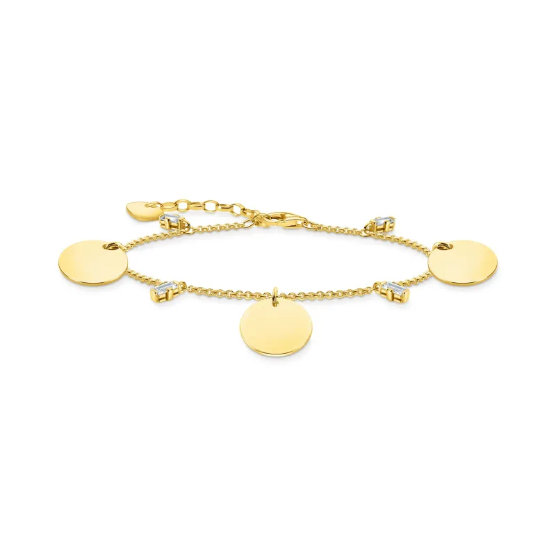 Thomas Sabo Armband tro, hopp och kärlek – A2050-881-7