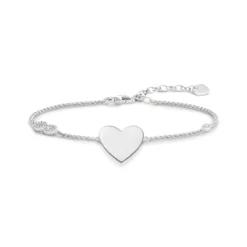 Thomas Sabo Armband tro, hopp och kärlek – A2050-881-7