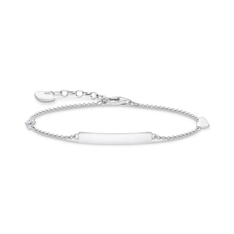 Thomas Sabo Armband tro, hopp och kärlek – A2050-881-7