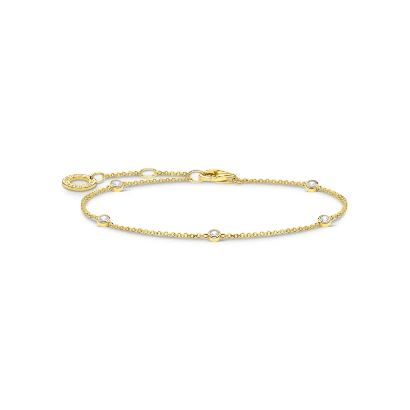 Thomas Sabo Armband tro, hopp och kärlek – A2050-881-7