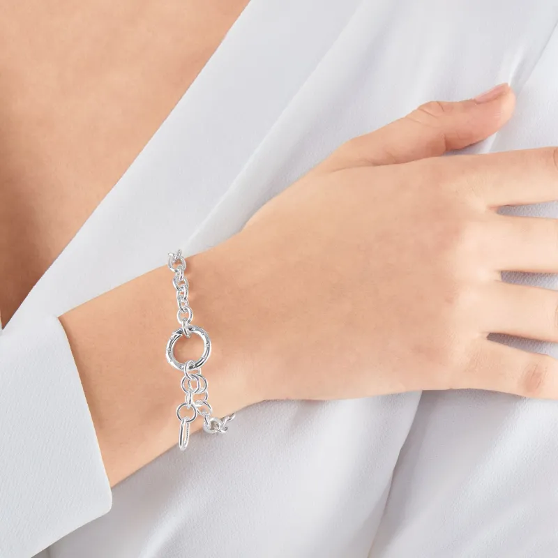 Thomas Sabo Armband tro, hopp och kärlek – A2050-881-7