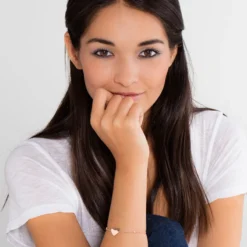 Thomas Sabo Armband tro, hopp och kärlek – A2050-881-7