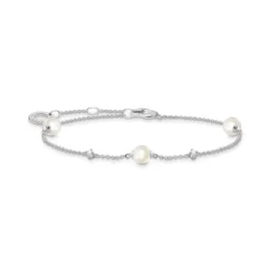 Thomas Sabo Armband tro, hopp och kärlek – A2050-881-7