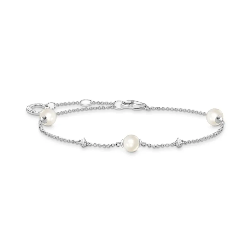 Thomas Sabo Armband tro, hopp och kärlek – A2050-881-7