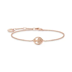 Thomas Sabo Armband tro, hopp och kärlek – A2050-881-7
