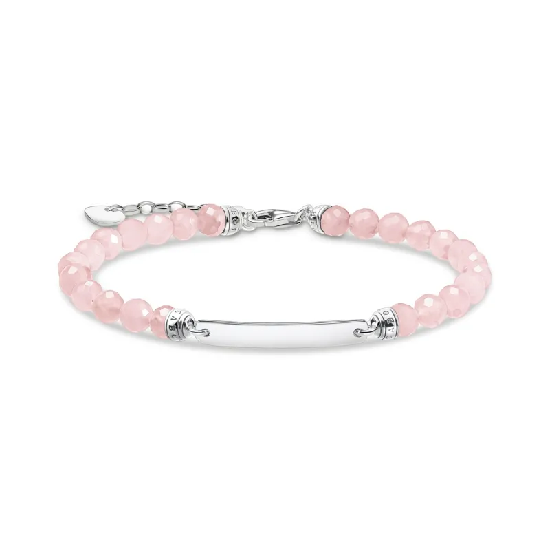 Thomas Sabo Armband tro, hopp och kärlek – A2050-881-7