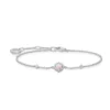 Thomas Sabo Armband vintage opalfärgad sten rosa skimrande – A2023-166-7