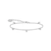 Thomas Sabo Armband vita stenar silver – A1998-051-14