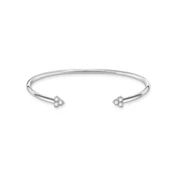 Thomas Sabo Armring vita stenar – AR105-051-14