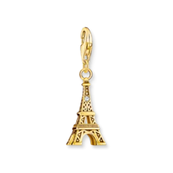 Thomas Sabo Berlock Eiffeltorn Guld 2075-414-39