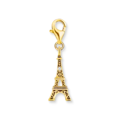 Thomas Sabo Berlock Eiffeltorn Guld 2075-414-39