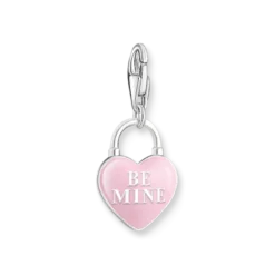 Thomas Sabo Berlock Hjärta Rosa Silver 2071-691-9