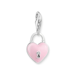 Thomas Sabo Berlock Hjärta Rosa Silver 2071-691-9