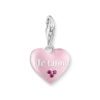 Thomas Sabo Berlock Hjärta Rosa 2073-042-9