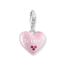 Thomas Sabo Berlock Hjärta Rosa 2073-042-9