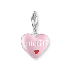 Thomas Sabo Berlock Hjärta Rosa 2073-042-9