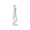 Thomas Sabo Berlock Nummer 2 Silver 2126-051-21