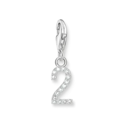 Thomas Sabo Berlock Nummer 2 Silver 2126-051-21