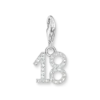 Thomas Sabo Berlock Nummer 18 Silver 2134-051-21