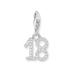 Thomas Sabo Berlock Nummer 18 Silver 2134-051-21