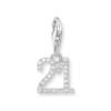 Thomas Sabo Berlock Nummer 21 Silver 2135-051-21
