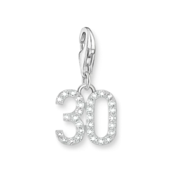Thomas Sabo Berlock Nummer 30 Silver 2136-051-21