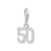 Thomas Sabo Berlock Nummer 50 Silver 2138-051-21