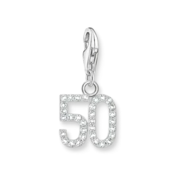 Thomas Sabo Berlock Nummer 50 Silver 2138-051-21