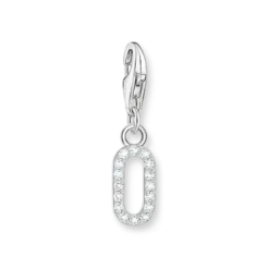 Thomas Sabo Berlock Nummer 0 Silver 2124-051-21
