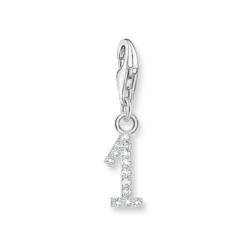 Thomas Sabo Berlock Nummer 1 Silver 2125-051-21