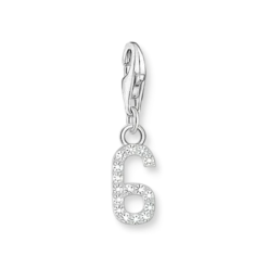 Thomas Sabo Berlock Nummer 6 Silver 2130-051-21