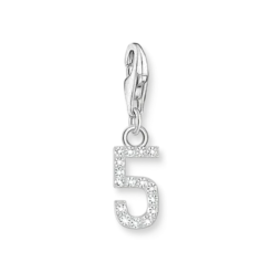 Thomas Sabo Berlock Nummer 5 Silver 2129-051-21