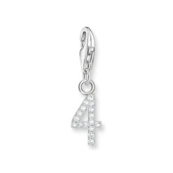 Thomas Sabo Berlock Nummer 4 Silver 2128-051-21