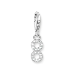 Thomas Sabo Berlock Nummer 8 Silver 2132-051-21