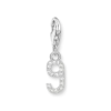 Thomas Sabo Berlock Nummer 9 Silver 2133-051-21