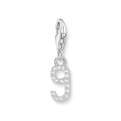 Thomas Sabo Berlock Nummer 9 Silver 2133-051-21