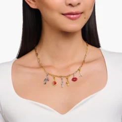 Thomas Sabo Berlock Ros Guld 2077-413-39
