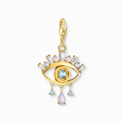 Thomas Sabo Blått ögat guldpläterad – 1926