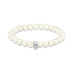 Thomas Sabo Charm Armband Pärla X0293-082-14
