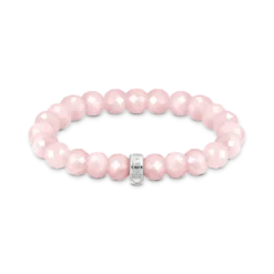 Thomas Sabo Charm Armband Rosa X0292-034-9