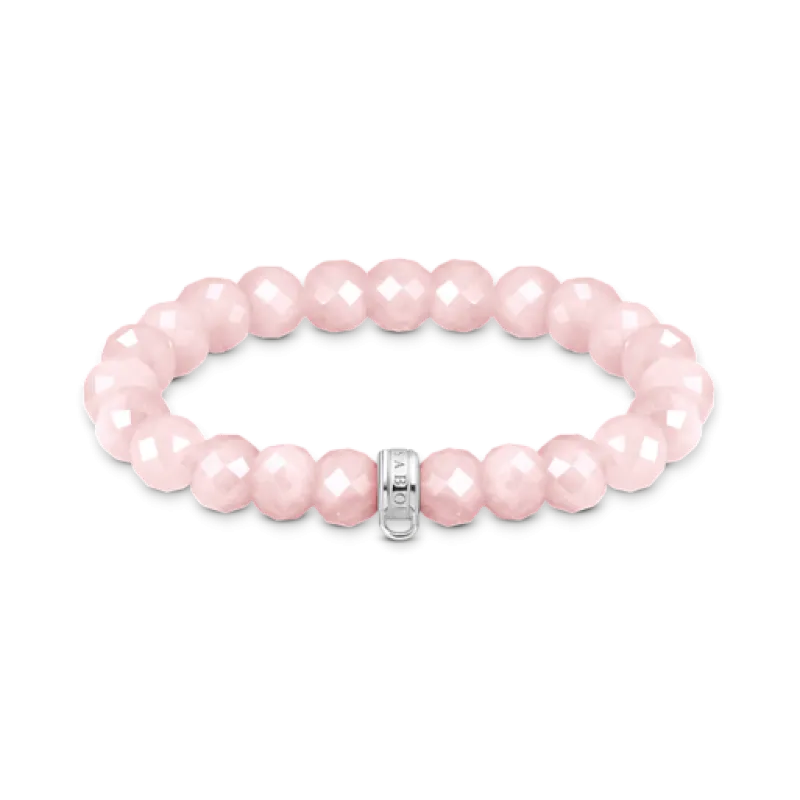 Thomas Sabo Charm Armband Rosa X0292-034-9