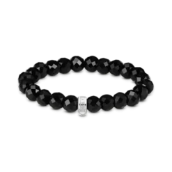 Thomas Sabo Charm Armband Svart X0292-023-11