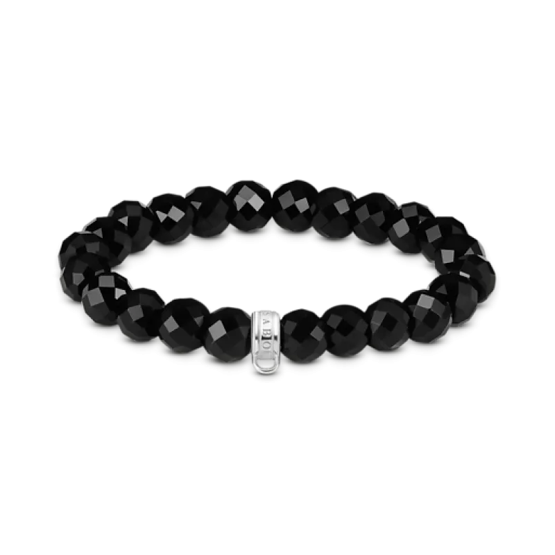 Thomas Sabo Charm Armband Svart X0292-023-11