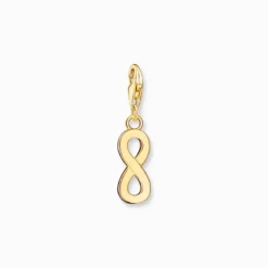 Thomas Sabo Charm Evighetstecken Guld 1990-413-39