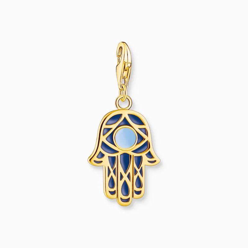 Thomas Sabo Charm Fatimas Hand Guld 2033-427-1