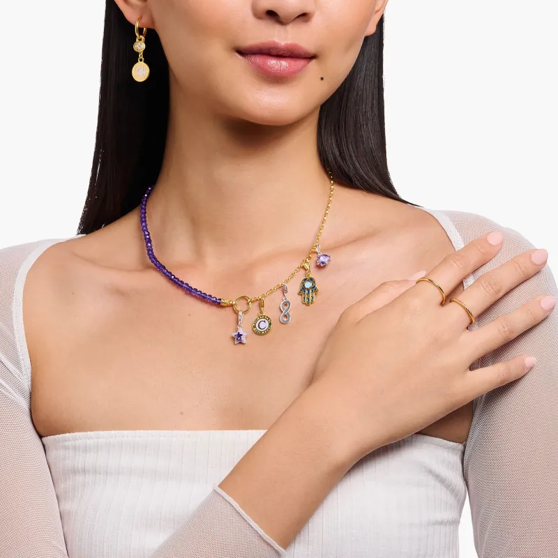 Thomas Sabo Charm Fatimas Hand Guld 2033-427-1