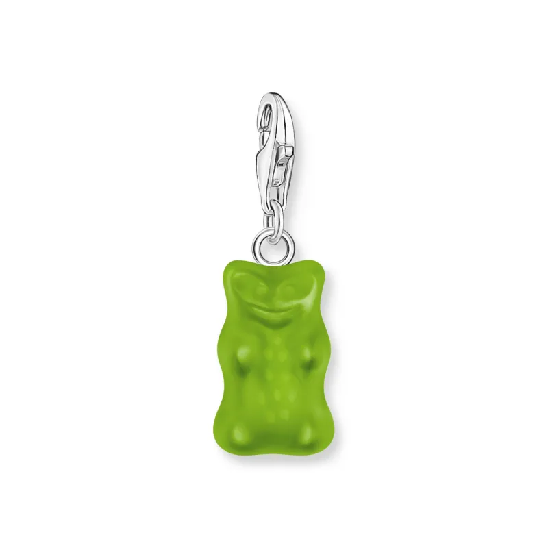 Thomas Sabo Charm Gummibjörn Grön 2191-017-6